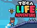 Spel Toca Life Äventyr på nätet