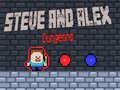 Spel Steve och Alexs Dungeons på nätet