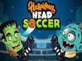 Spel Halloween Huvudfotboll på nätet