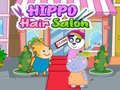 Spel Hippopotam Frisörsalong pÄ nÀtet Spel Hippopotam Frisörsalong pÄ nÀtet