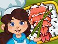 Spel Giant Sushi Sammanfoga Mästar på nätet