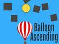 Spel Ballongen Stiger på nätet