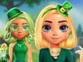 Spel Lovie Chics kostymer till St. Patrick's Day på nätet