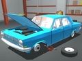 Spel Retro Garage - Bilmekaniker på nätet