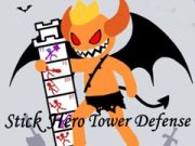 Spel Stick Hero: Tornförsvar på nätet