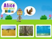 Spel Alices Djurhabitats Värld på nätet