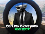 Spel Toalettmannen mot Kameraman Bläckfisk Sniper på nätet Spel Toalettmannen mot Kameraman Bläckfisk Sniper på nätet
