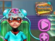 Spel Prickig Flicka: Hjärnläkare på nätet Spel Prickig Flicka: Hjärnläkare på nätet