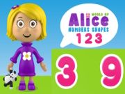Spel Alices Värld av Nummer och Former på nätet Spel Alices Värld av Nummer och Former på nätet