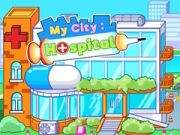 Spel Min Stad: Sjukhus på nätet Spel Min Stad: Sjukhus på nätet