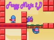 Spel Groda Ninja 2D på nätet Spel Groda Ninja 2D på nätet