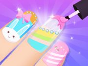 Spel Flickors Roliga Nagelsalong pÄ nÀtet Spel Flickors Roliga Nagelsalong pÄ nÀtet