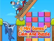 Spel Minispel lugna och pussel på nätet
