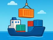 Spel Container sorteringspussel på nätet
