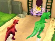 Spel Dinosaurieförskjutning på nätet