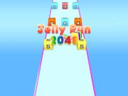 Spel Jelly Run 2048 på nätet