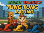 Spel Italiensk hjärnrotungtunna racing på nätet