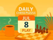 Spel Dagligt schackpussel på nätet