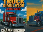 Spel Trucksimulator arkadmästerskap på nätet