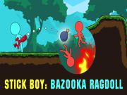 Spel Stick Boy: Bazooka Ragdoll på nätet