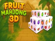 Spel Fruit Mahjong 3D på nätet