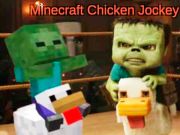 Spel Minecraft kycklingjockey på nätet