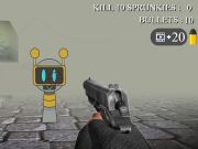 Spel Sprunki 3D -skytt på nätet