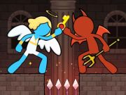 Spel Stickman duo: fly från graven på nätet