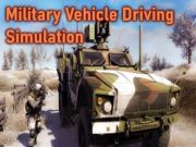 Spel Simulering av militärfordonskörning på nätet