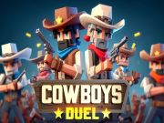 Spel Cowboys duell på nätet