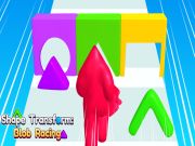 Spel Form transformera blob racing på nätet