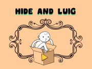 Spel Gömma och luig på nätet