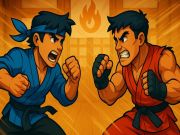 Spel Matchfighter på nätet