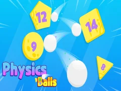 Spel Fysikbollar på nätet