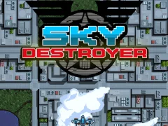 Spel Sky Destroyer på nätet