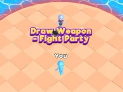 Spel Rita vapen- Fight Party på nätet