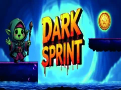Spel Mörk sprint på nätet