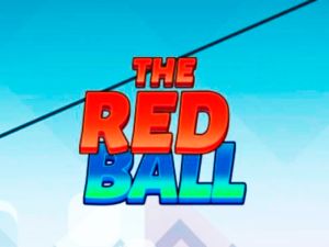 Spel Den röda bollen på nätet
