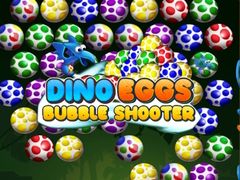 Spel Dinoägg: Bubblashooter på nätet