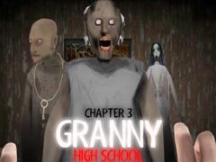 Spel Granny Kapitel 3 Gymnasium på nätet