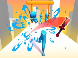 Spel Svärdspel! Ninja skivlöpare på nätet