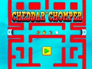 Spel Cheddar chomper på nätet