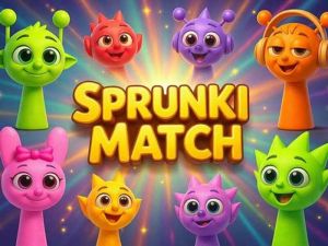 Spel SPRUNKI MATCH på nätet