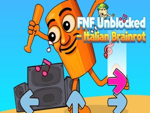 Spel FNF oblockerad italiensk hjärnrot på nätet