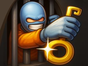 Spel En nivå stickman jailbreak på nätet