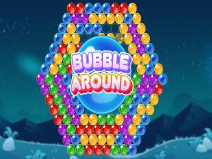 Spel Bubbla runt på nätet