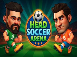 Spel Huvudfotbollsarena på nätet