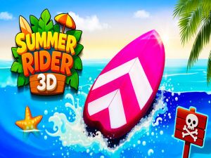 Spel Summer Rider 3D på nätet