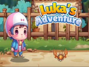 Spel Lukas äventyr på nätet
