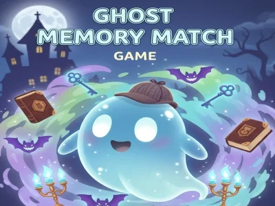 Spel Ghost Memory Match på nätet